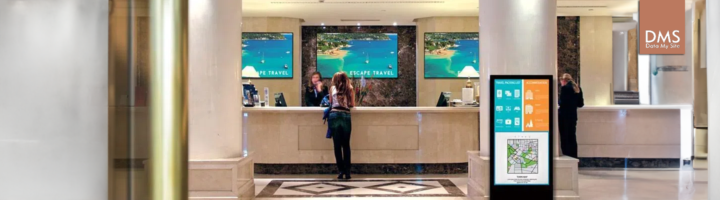 Hotel Digital Screens Advertising in Dubai