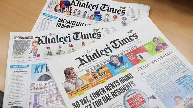 Trusted Media Coverage: Khaleej Times Publishing Deals!