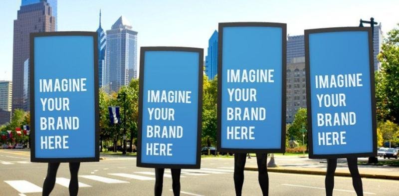 Unique & Effective Marketing: Human Billboard Campaigns Now!