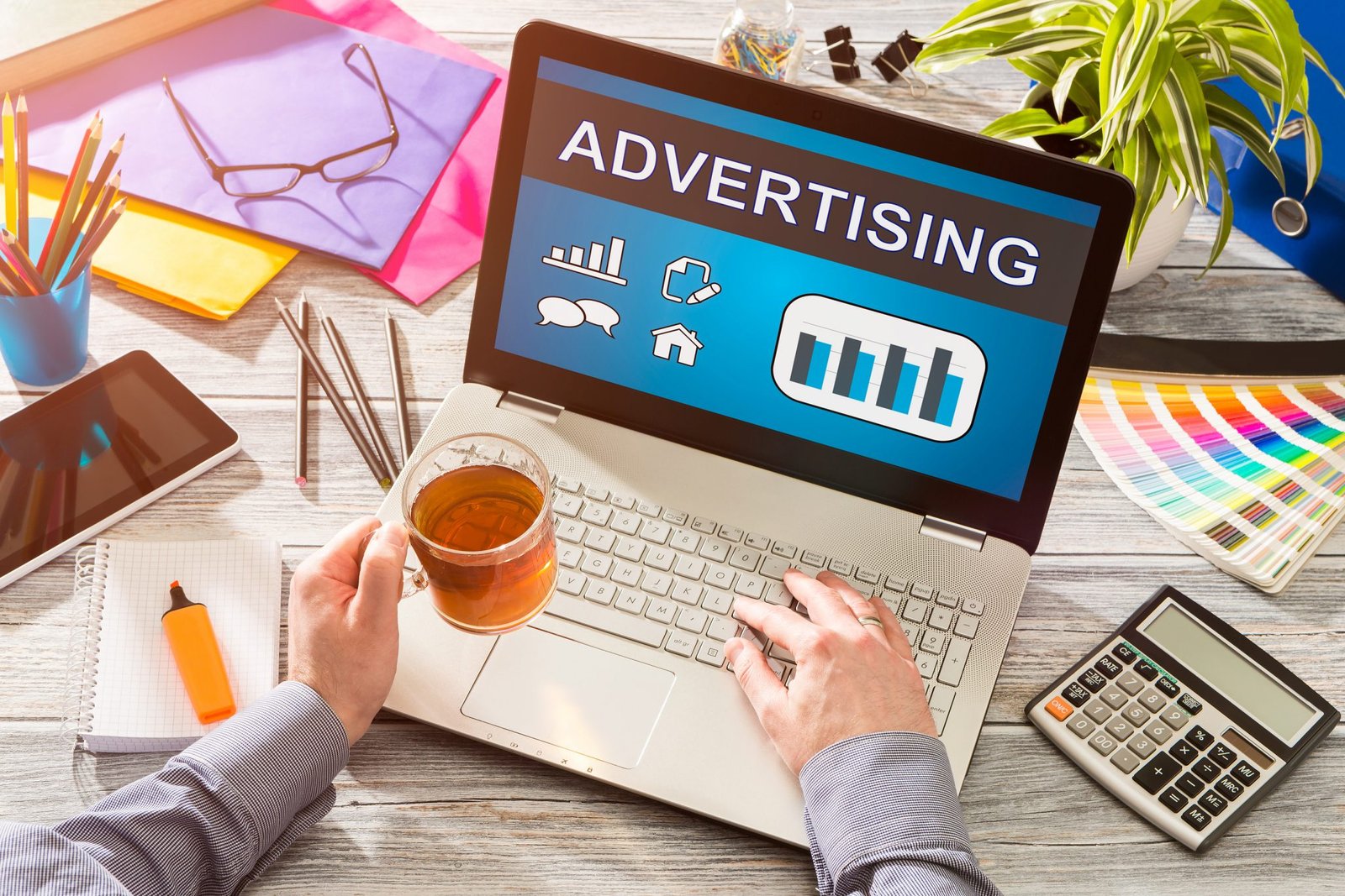 Online Advertising Solutions: Professional Digital Ads Management!