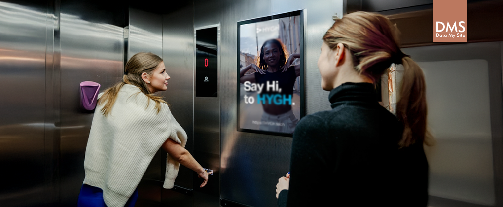 Targeting High-Income Residents: Elevator Ads in Dubai Towers