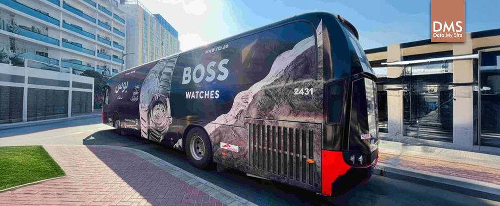 How Brands Achieve Citywide Visibility with Bus Advertising in Dubai
