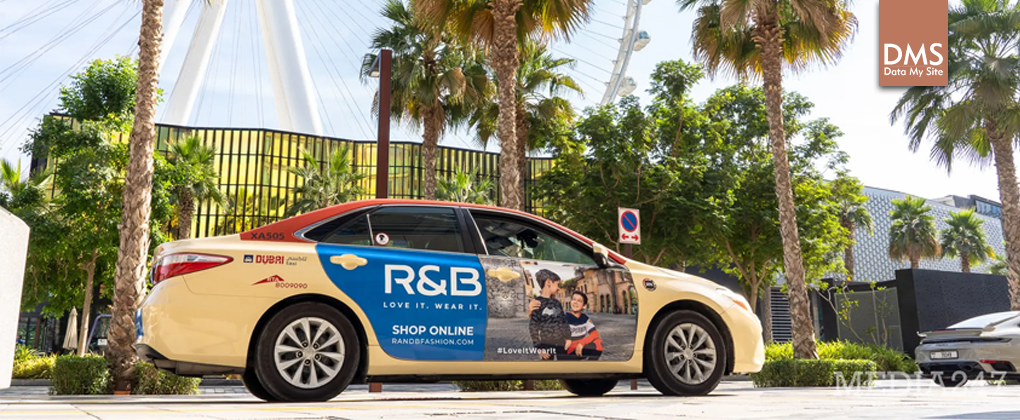 How Moving Taxi Ads Help Brands Stay Top-of-Mind in Dubai