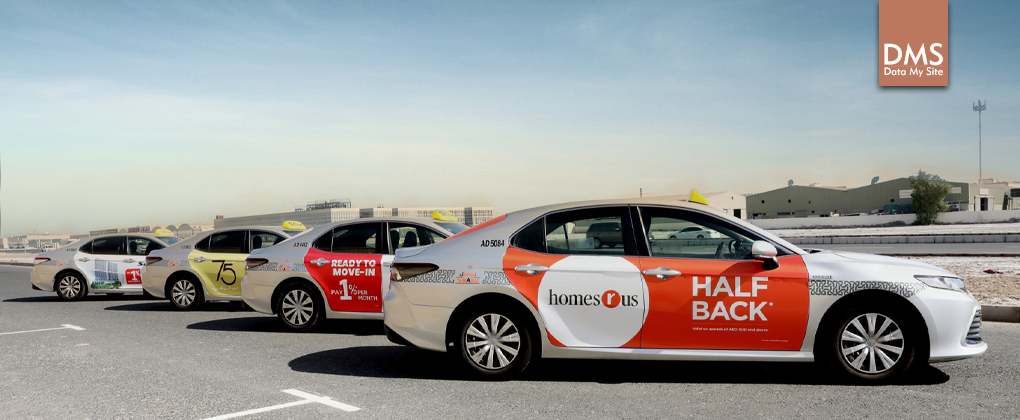 Maximize City Coverage with Dubai Taxi Ad Placements