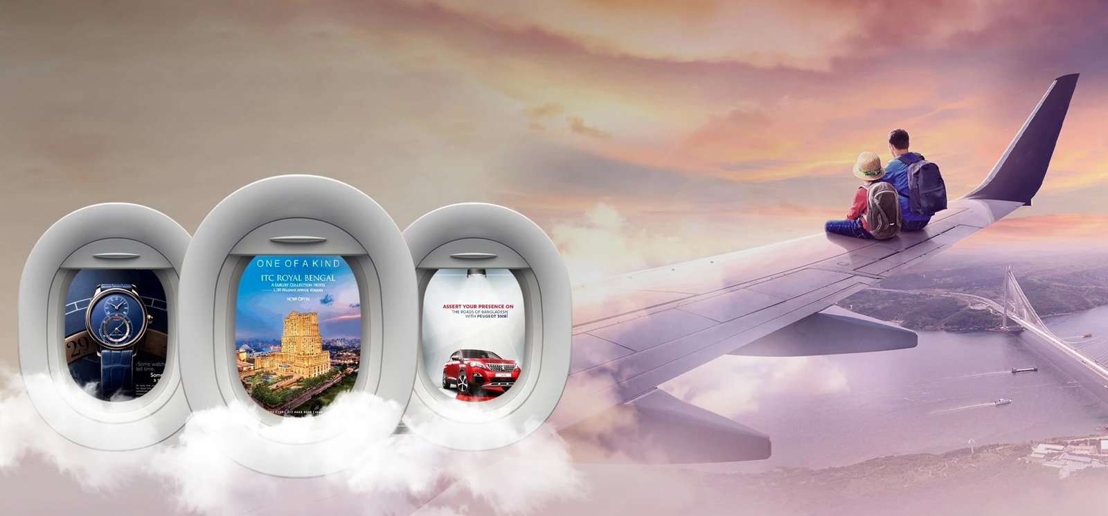 In-Flight & Transit Ads in GCC: Reach High-Value Audiences