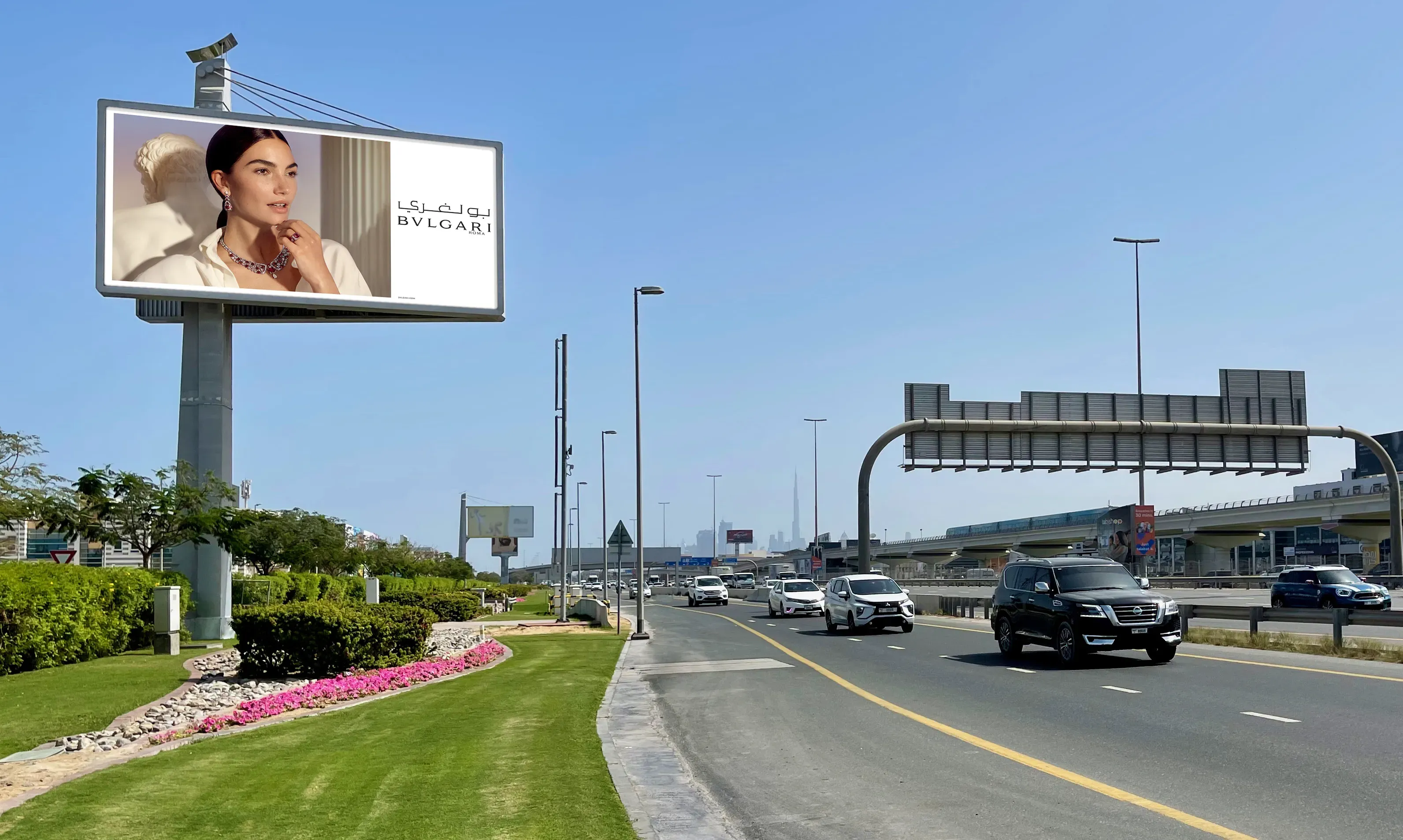 Why Choose Unipole Advertising in Dubai?