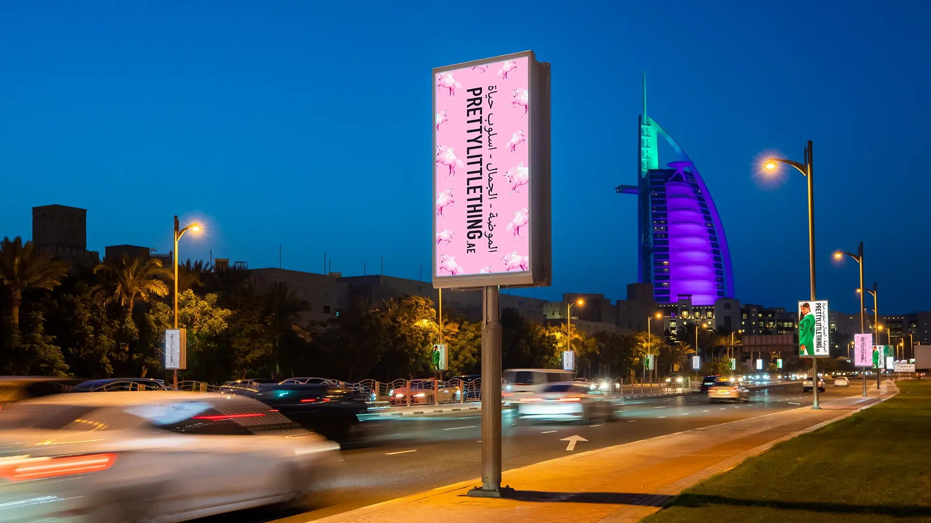 Benefits of Lamppost Advertising in Dubai