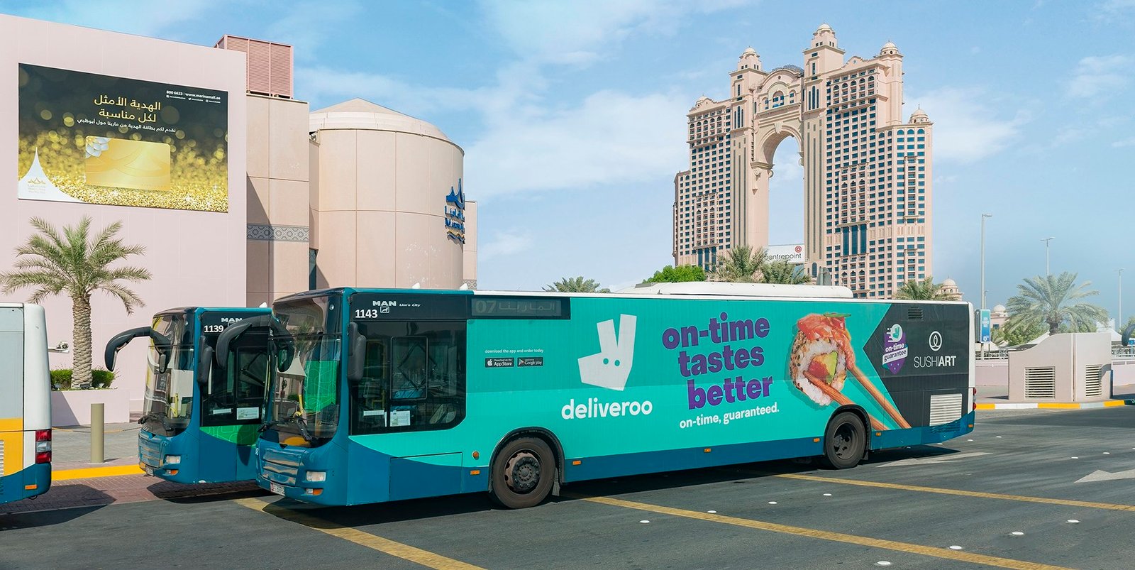 Boost Foot Traffic & Conversions with Transit Ads in Dubai