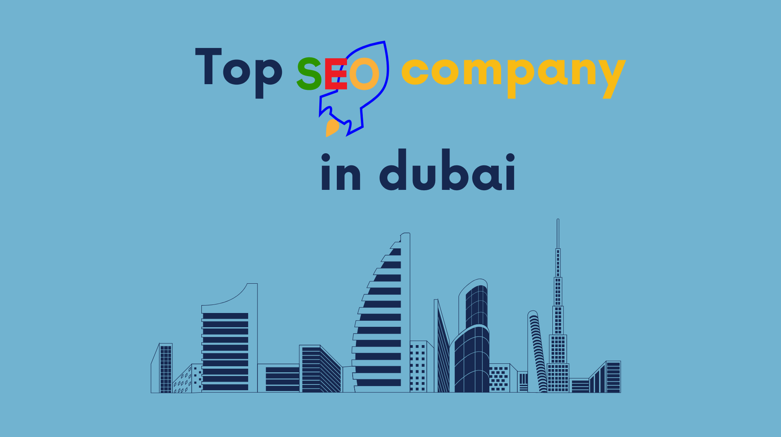 Top SEO Companies in Dubai