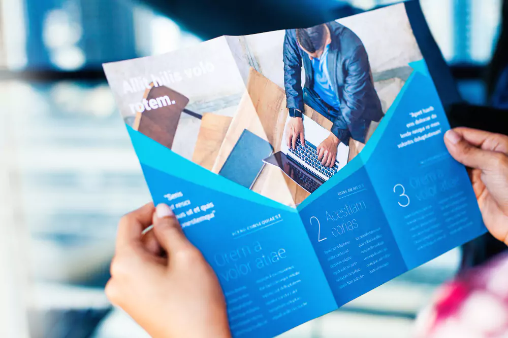 Leaflet Distribution in Business Bay