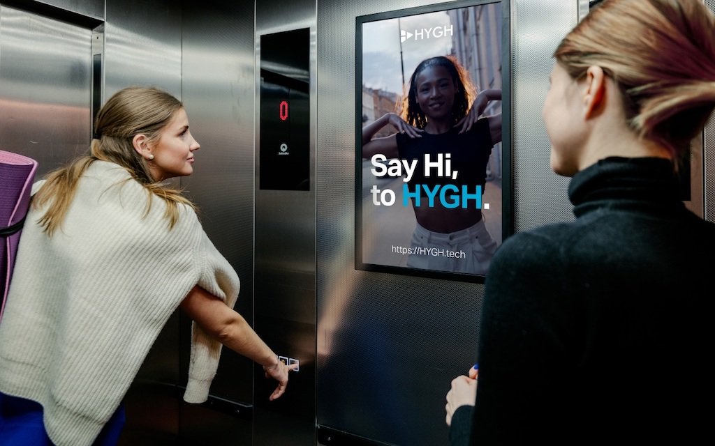 Lift Advertising in JBR Hotels