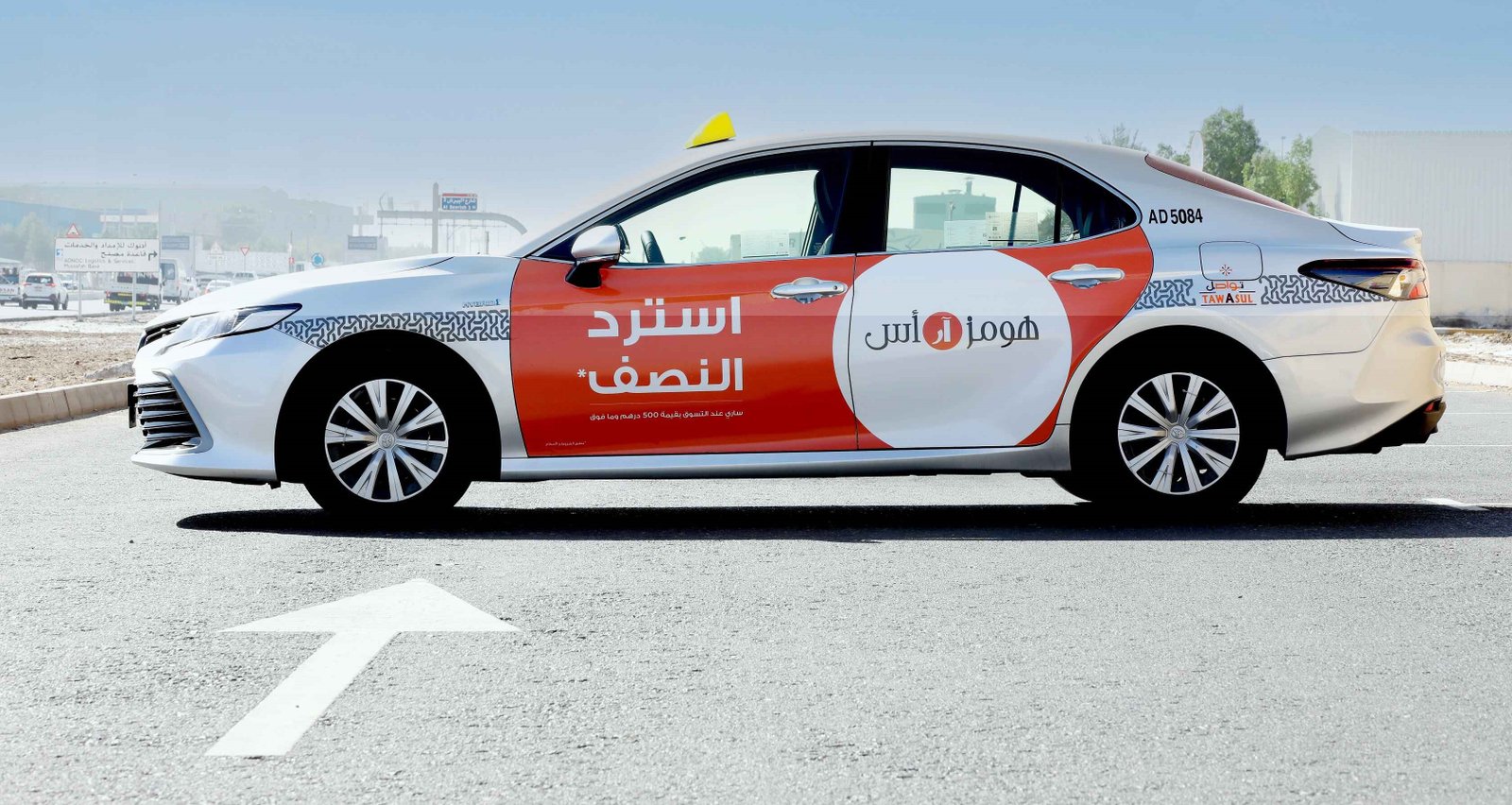 Taxi Advertising: A Mobile Marketing Powerhouse in Dubai UAE