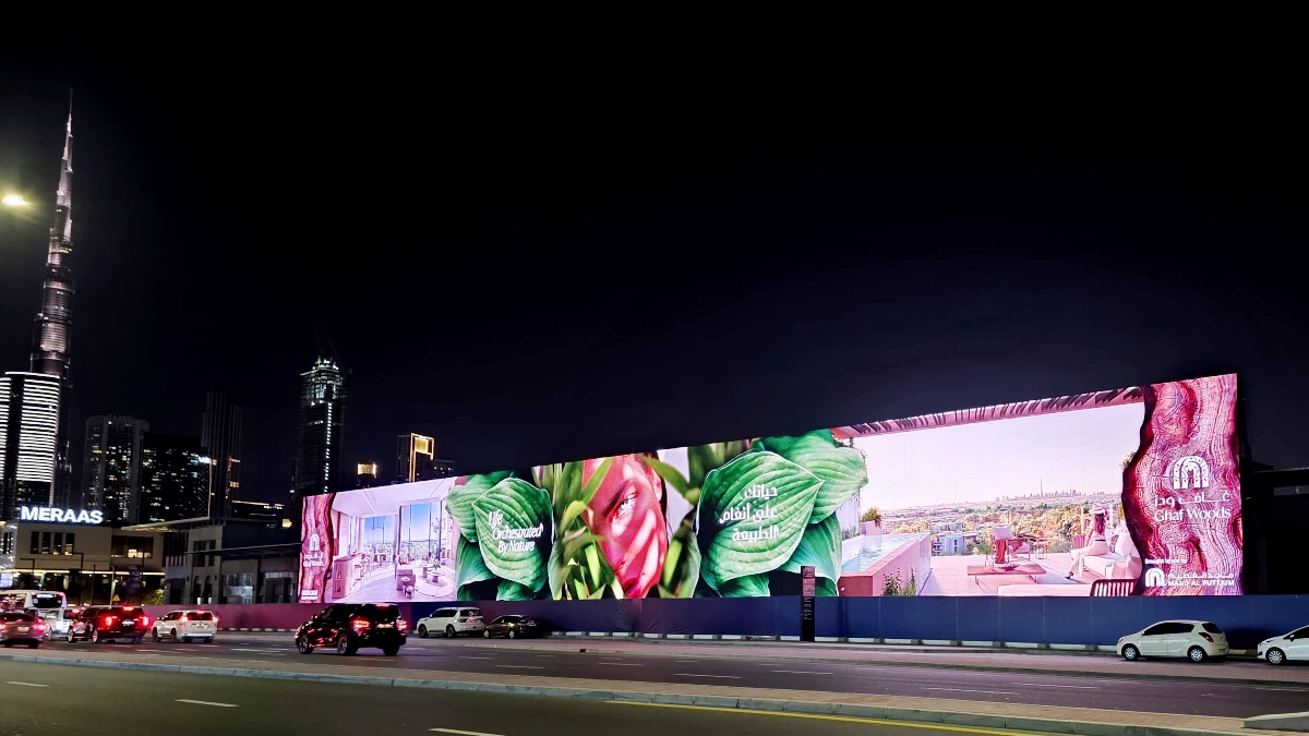LED Billboards in Dubai Marina, Billboards in Dubai Marina