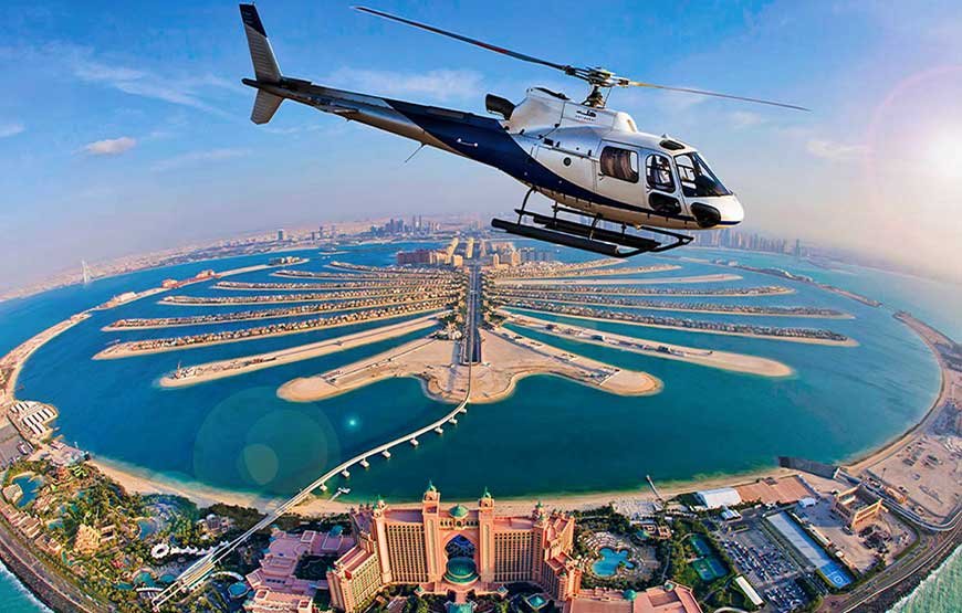 Helicopter Advertising Dubai: Premium Aerial Brand Exposure