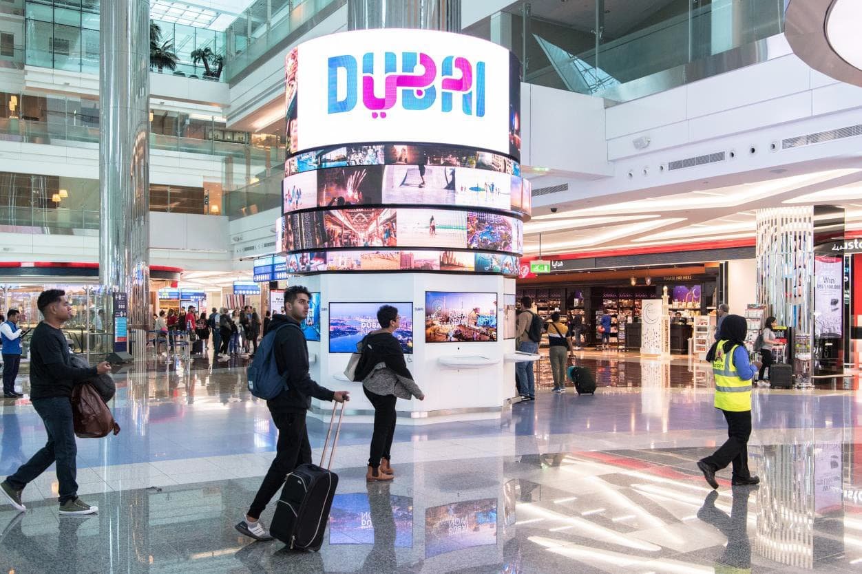 Private Airport Advertising Dubai
