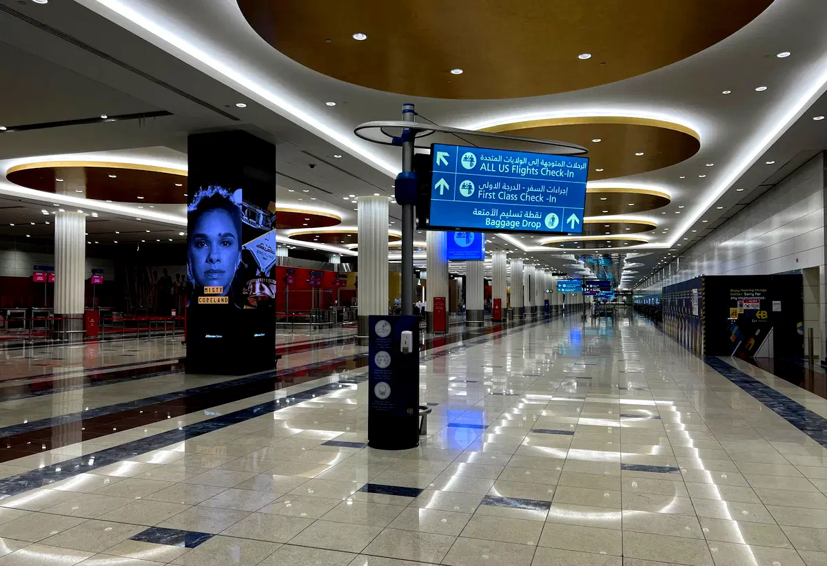 Why Dubai Airport Ads Offer Unmatched Traveler Reach