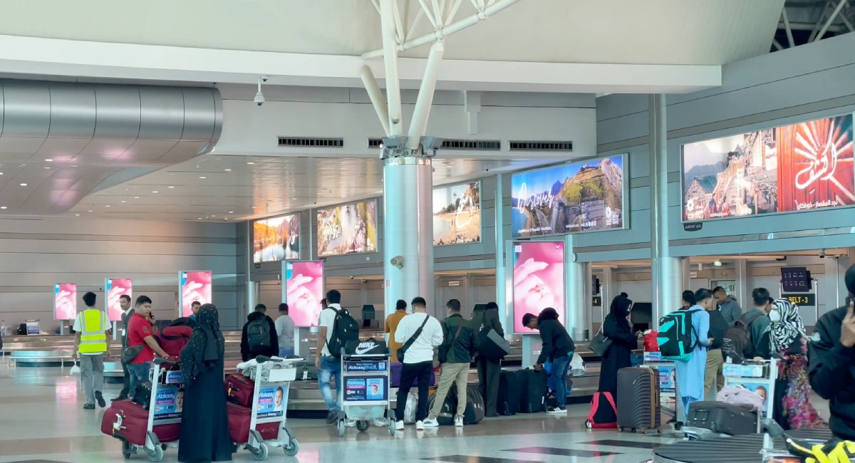 Sharjah Airport Advertising