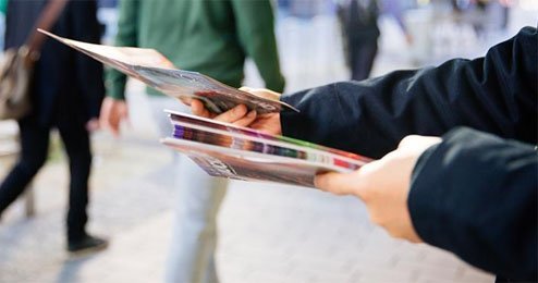 Pamphlet Distribution UAE: Affordable Advertising for Businesses