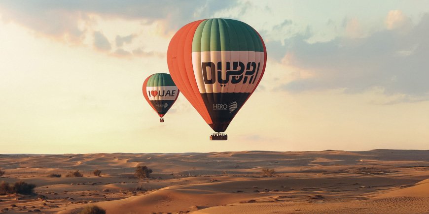 Hot Air Balloon Branding Dubai