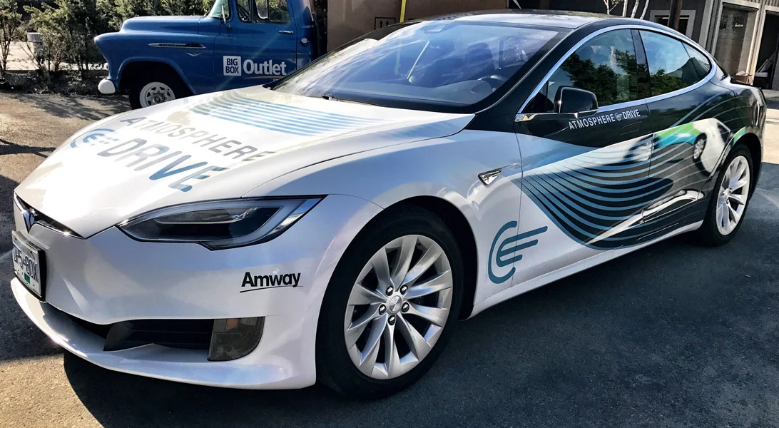 Tesla Wrap Dubai: Futuristic Branding That Stands Out