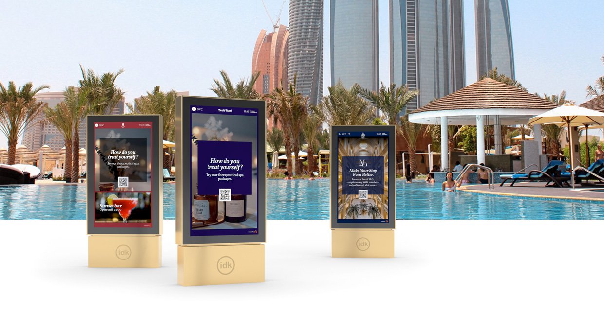 Abu Dhabi Hotel Ads: Reach Premium Global Travelers