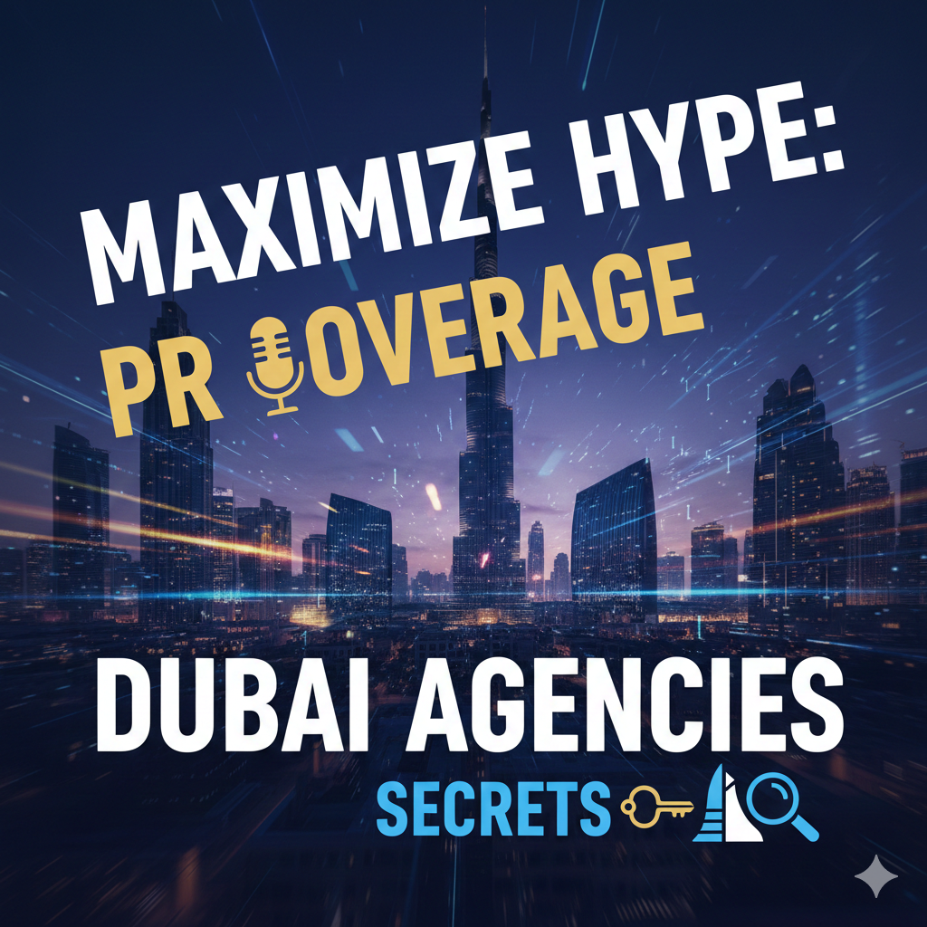Maximize Hype: PR Coverage Dubai Agencies Secrets