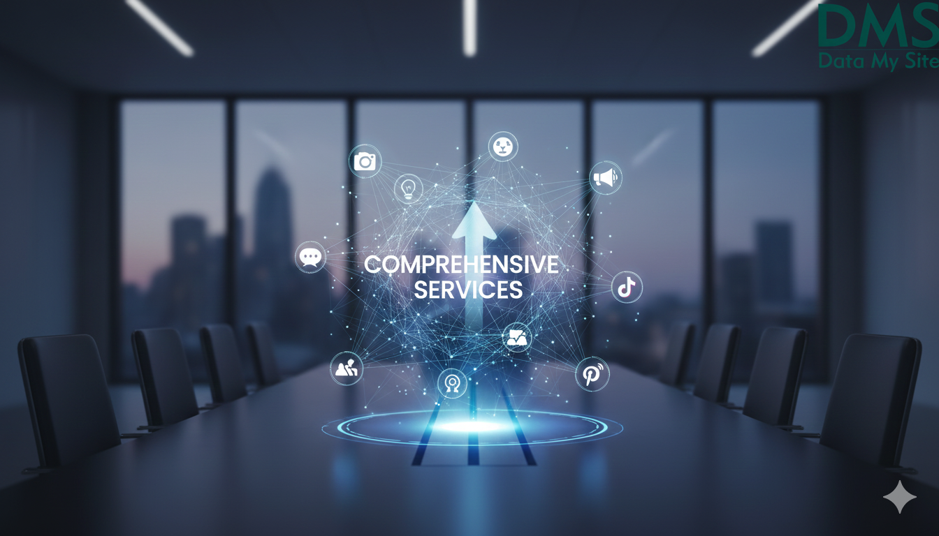 Comprehensive Social Media Agency Services