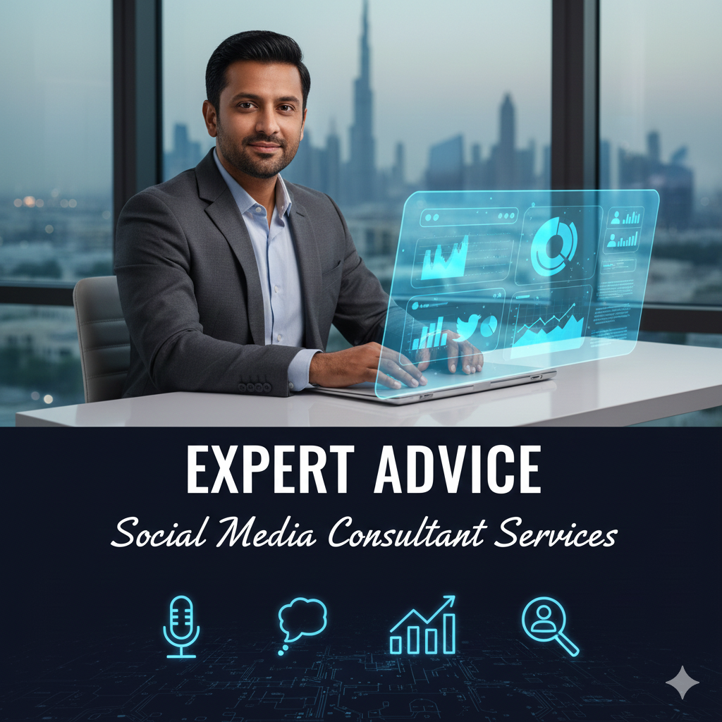 social media consultant