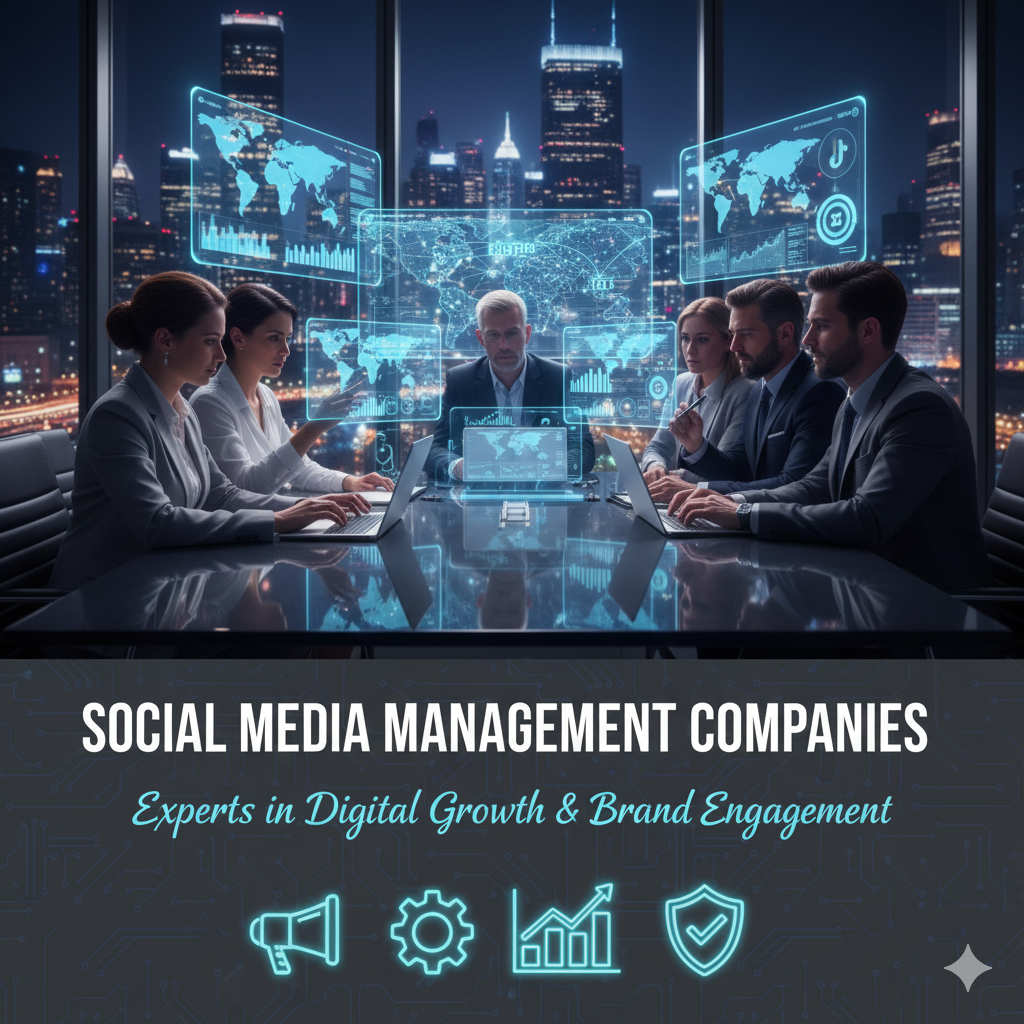 social media management companies
