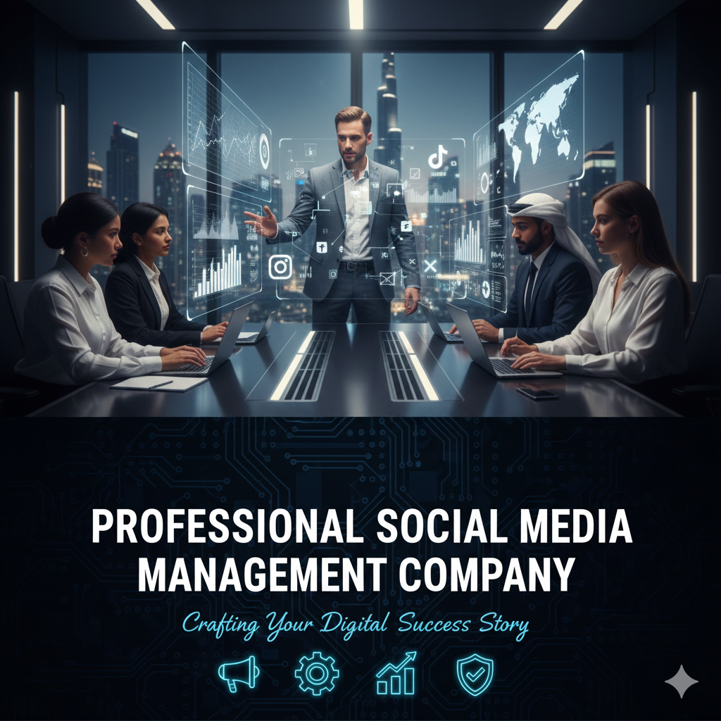social media management company