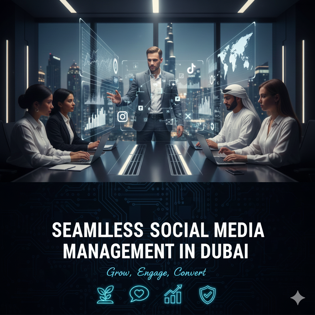 social media management in dubai