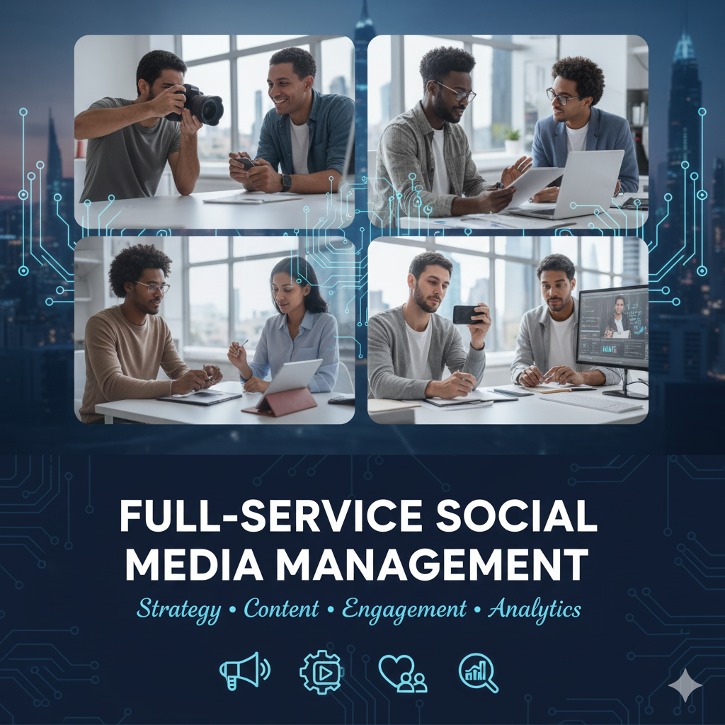 social media management services