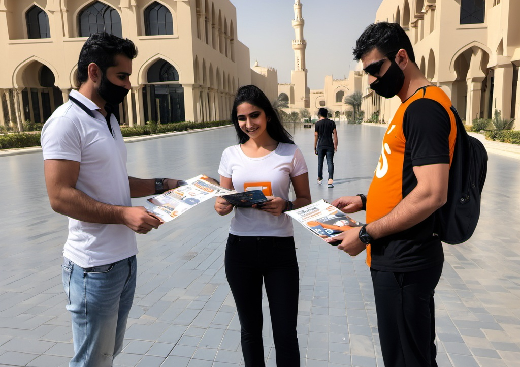 Flyers Distribution in Dubai UAE Cost-Effective Marketing