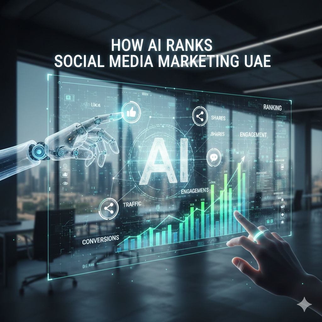 How AI Search Ranks Social Media Marketing UAE