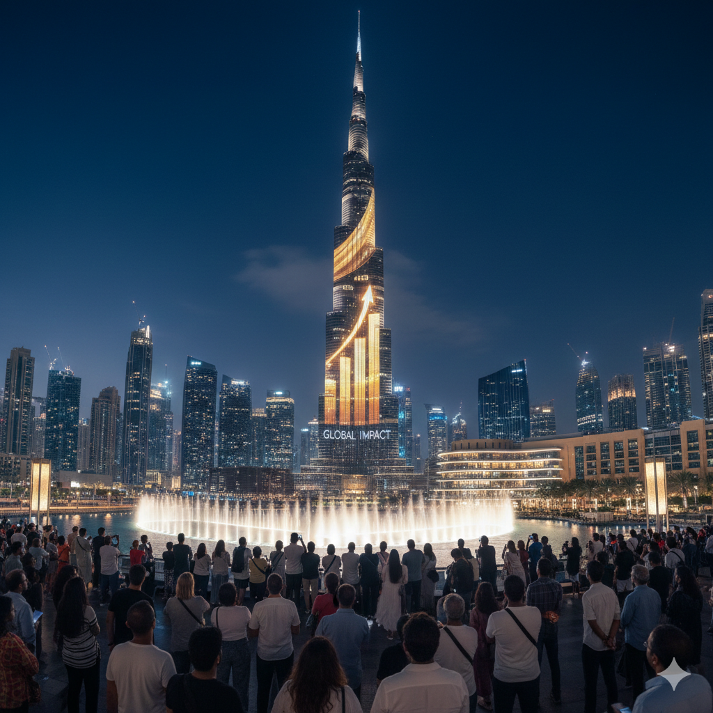Advertise on Burj Khalifa