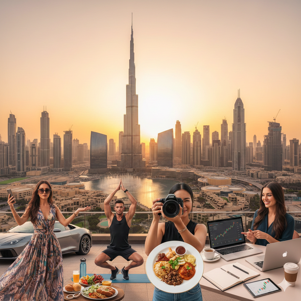 influencer niches in Dubai for 2026