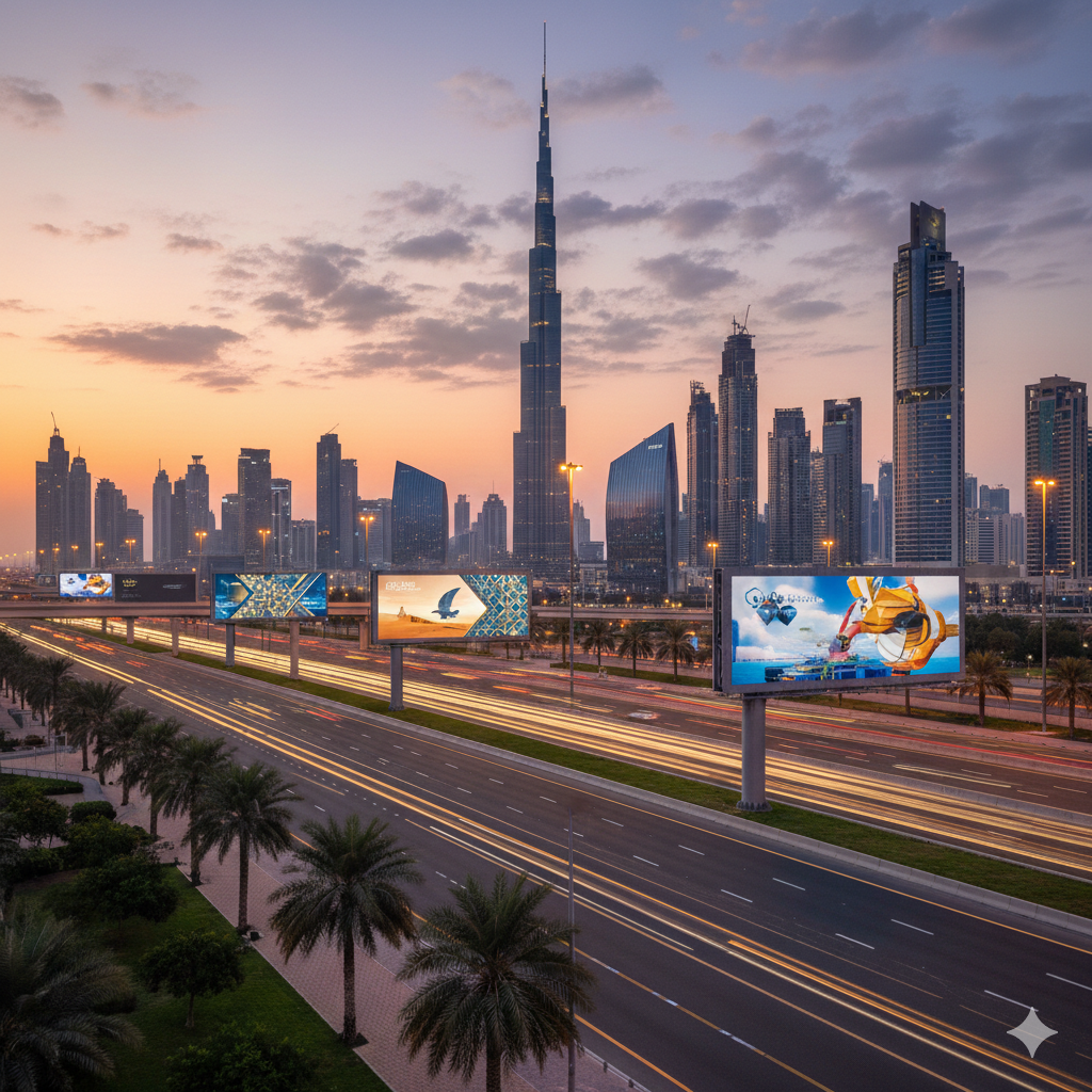 Outdoor Advertising in UAE