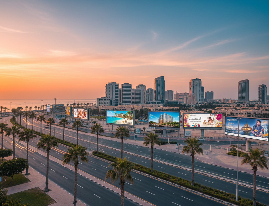 Outdoor Advertising in Ajman