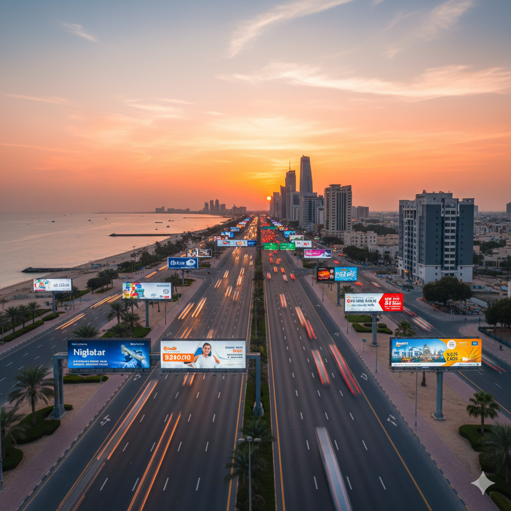 Top Outdoor Advertising Spots in Sharjah