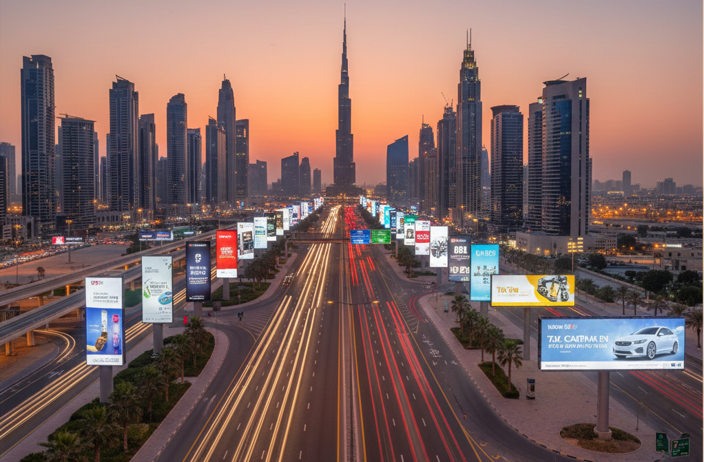 Billboard Advertising on Sheikh Zayed Road Tips