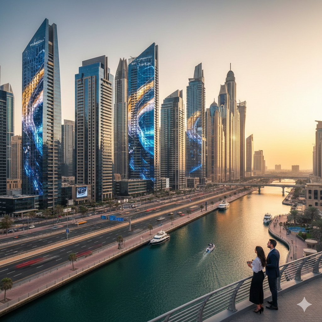 Business Bay Billboards