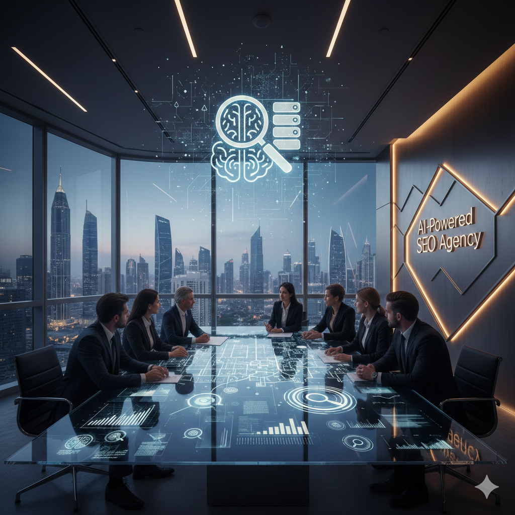 AI-Powered SEO agency