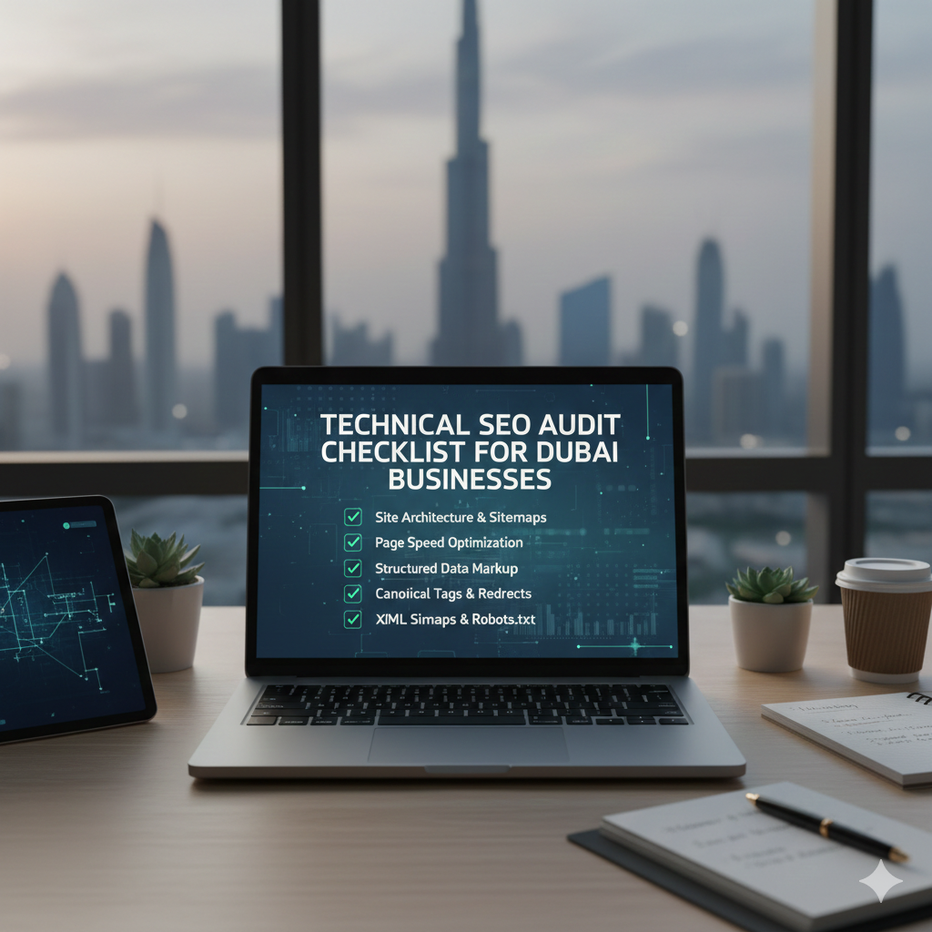 Technical SEO Audit Checklist for Dubai