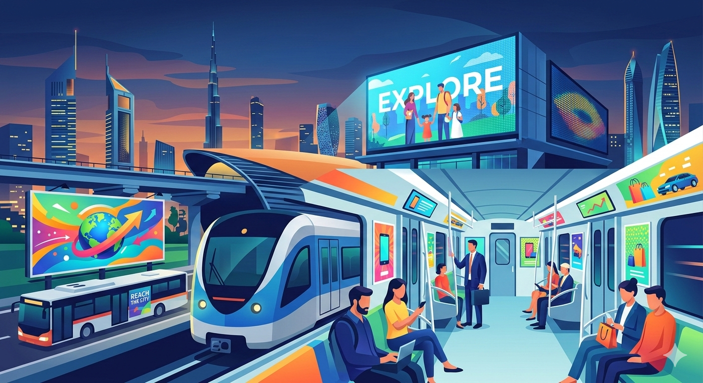Metro Advertising Dubai