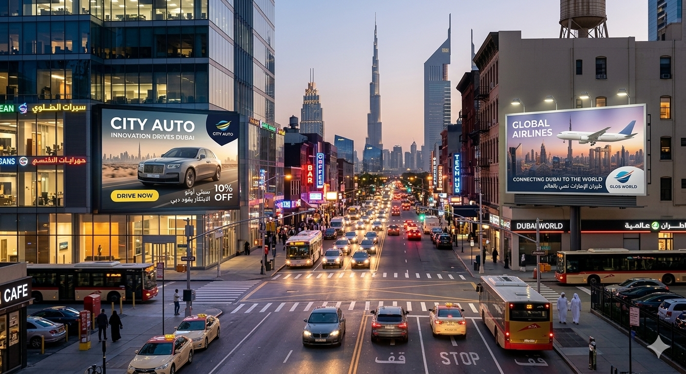 dooh-vs-traditional-billboards-dubai-roi-comparison