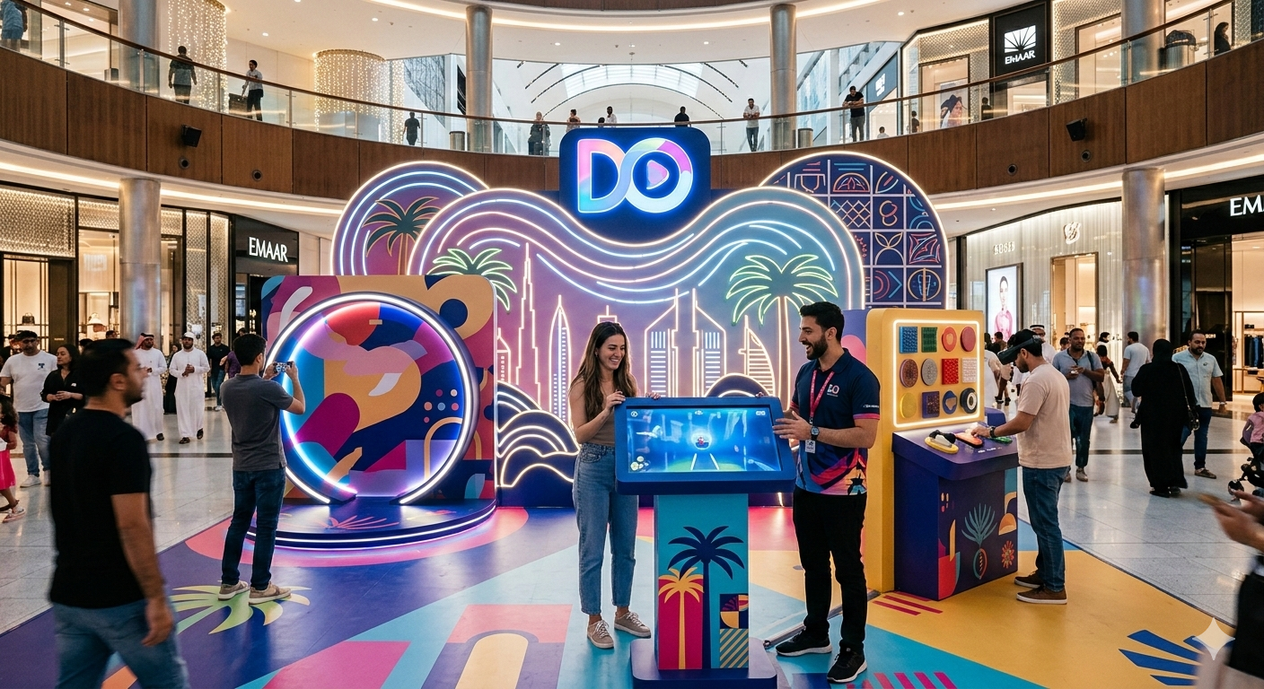 Mall Activations Dubai: Experiential Marketing That Converts