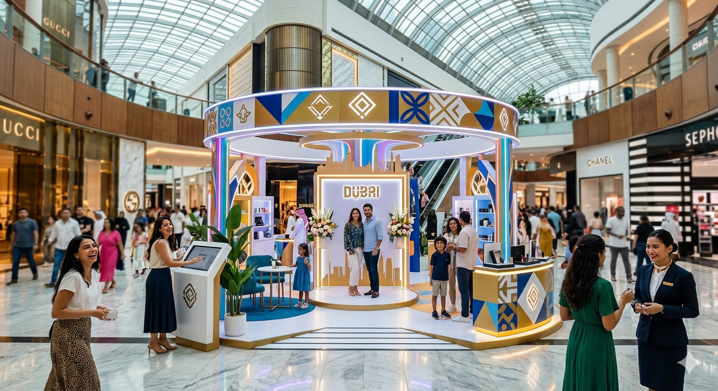 Best Mall Activation Ideas in Dubai for Brands