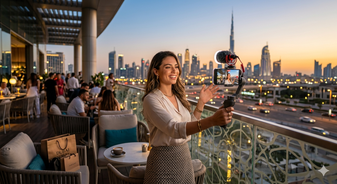 Influencer Marketing Works in Dubai