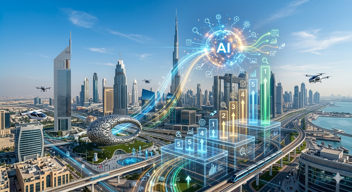 AI SEO Is Changing Rankings in Dubai 2026