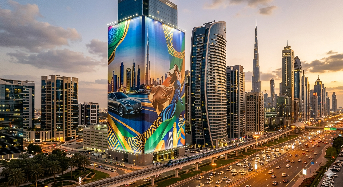 Building Wraps in Dubai